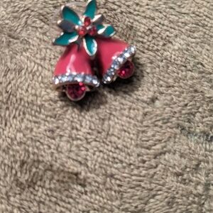 Small Christmas pin bells